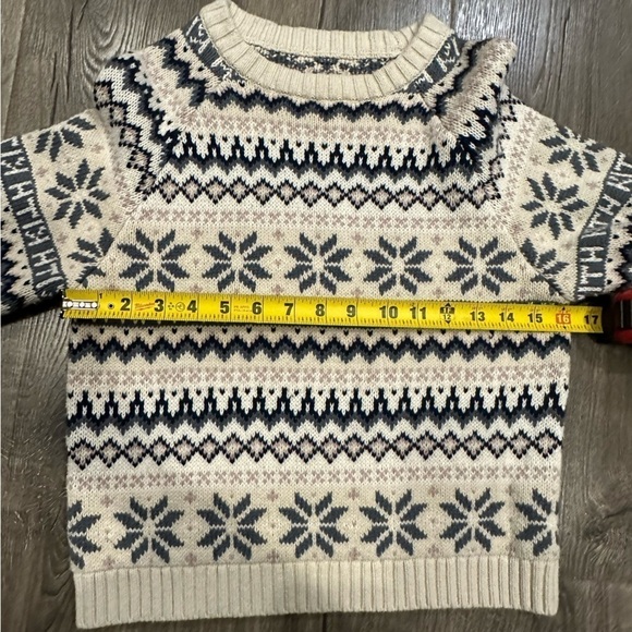 Kith Kids Fairisle Sweater Winter 2020 Kids Youth Size 12 Nordic Scandinavian - Picture 9 of 11